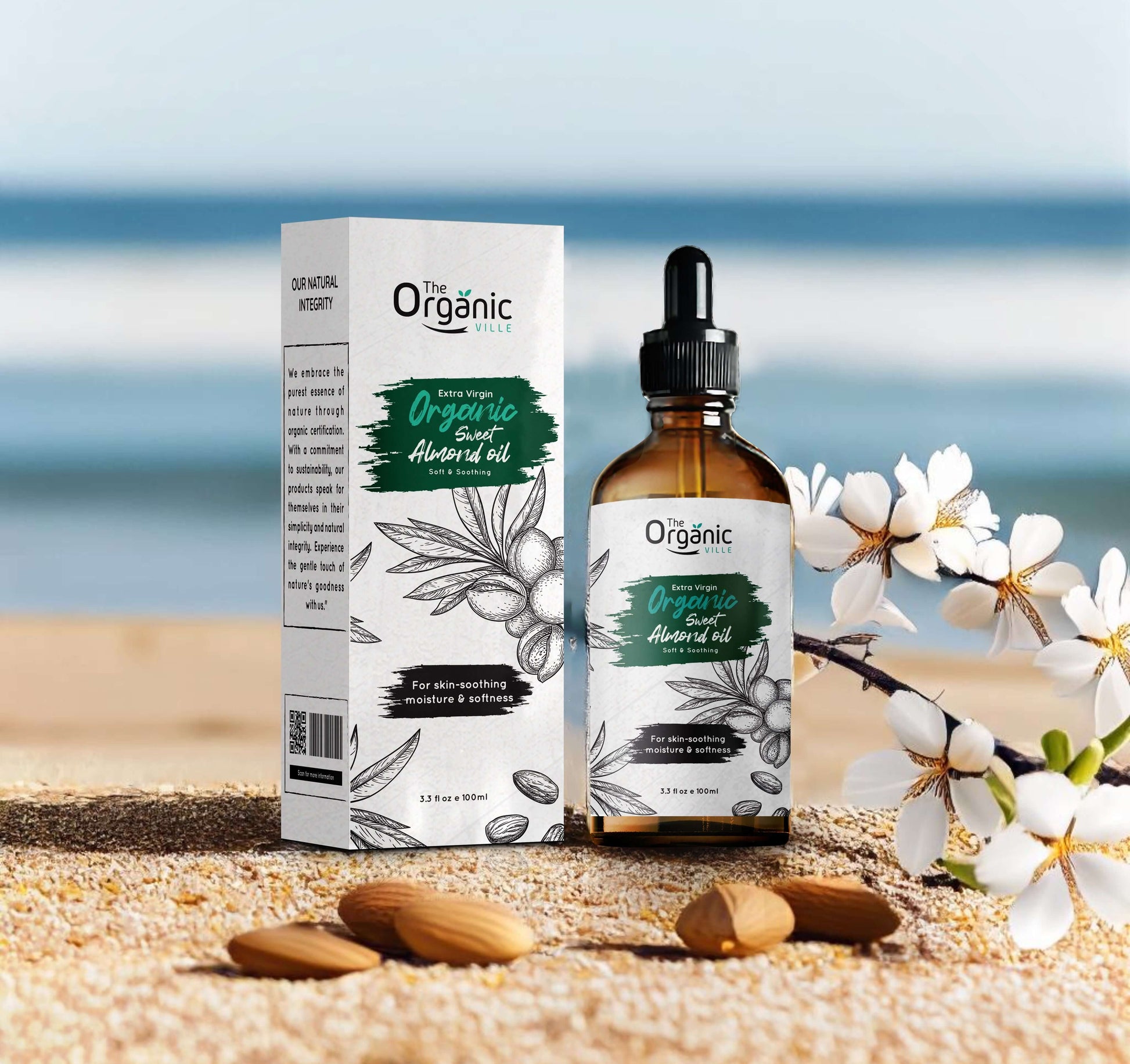 Organic Sweet Almond Oil