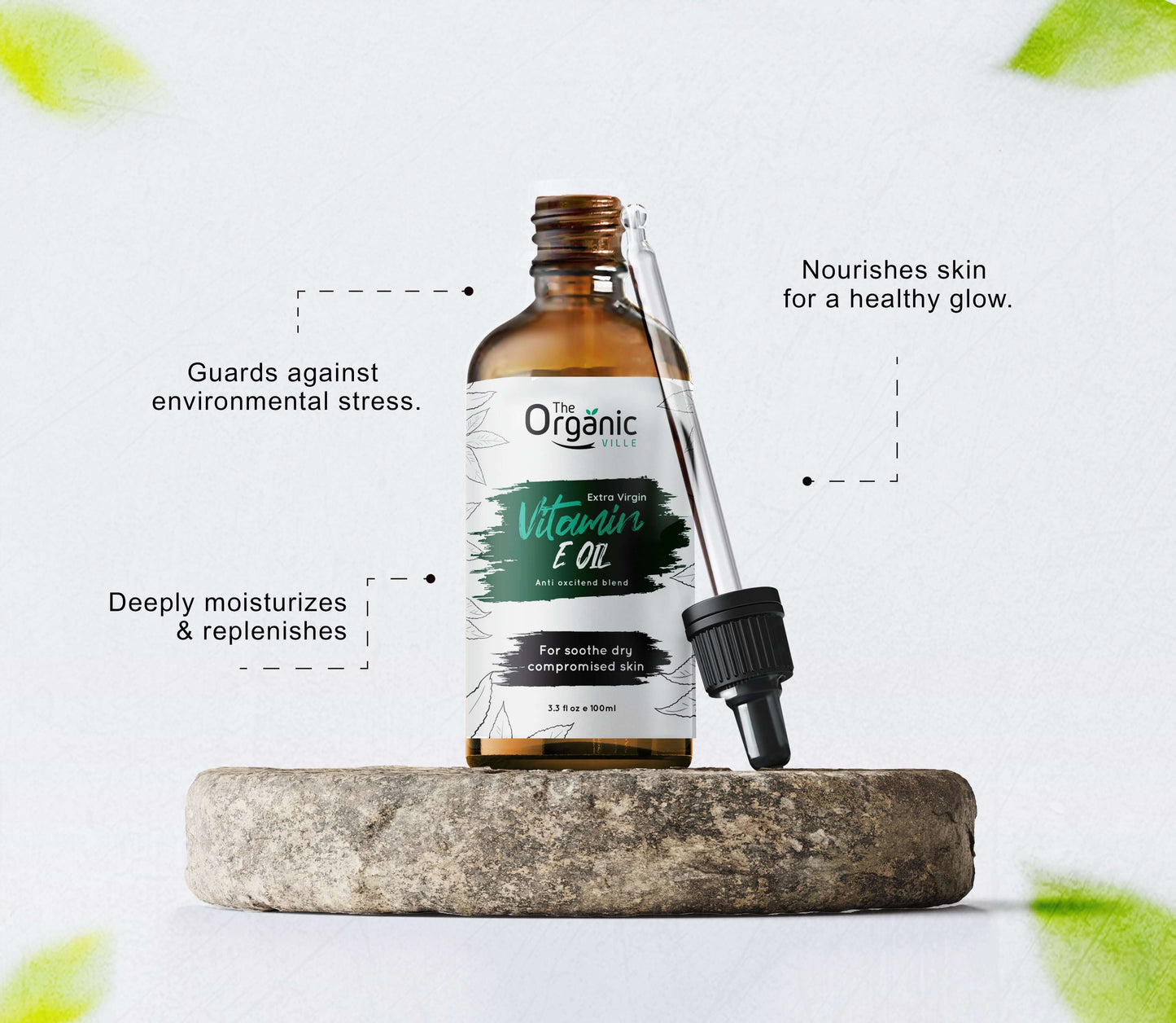 Organic Vitamin E Oil