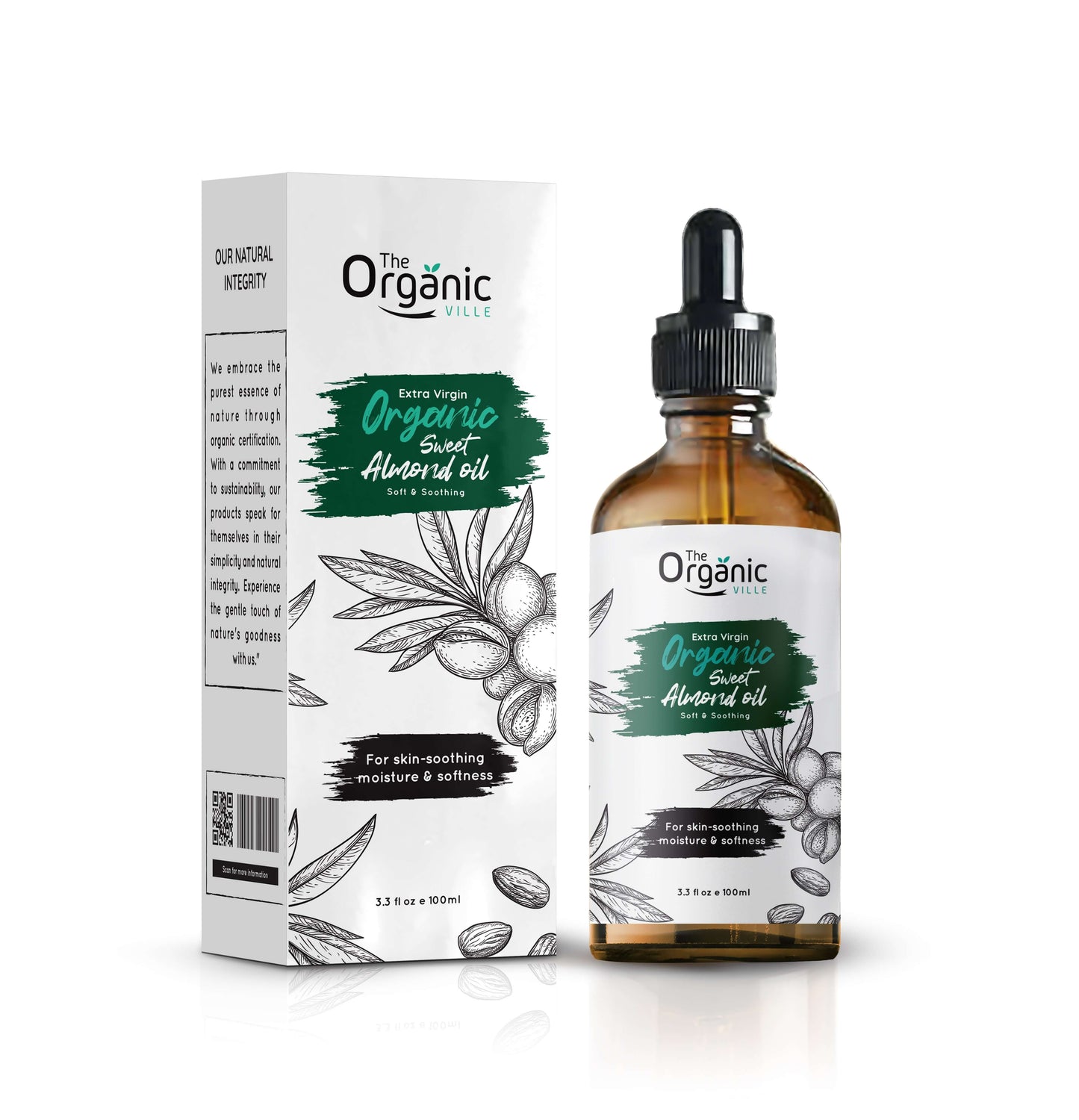 Organic Sweet Almond Oil