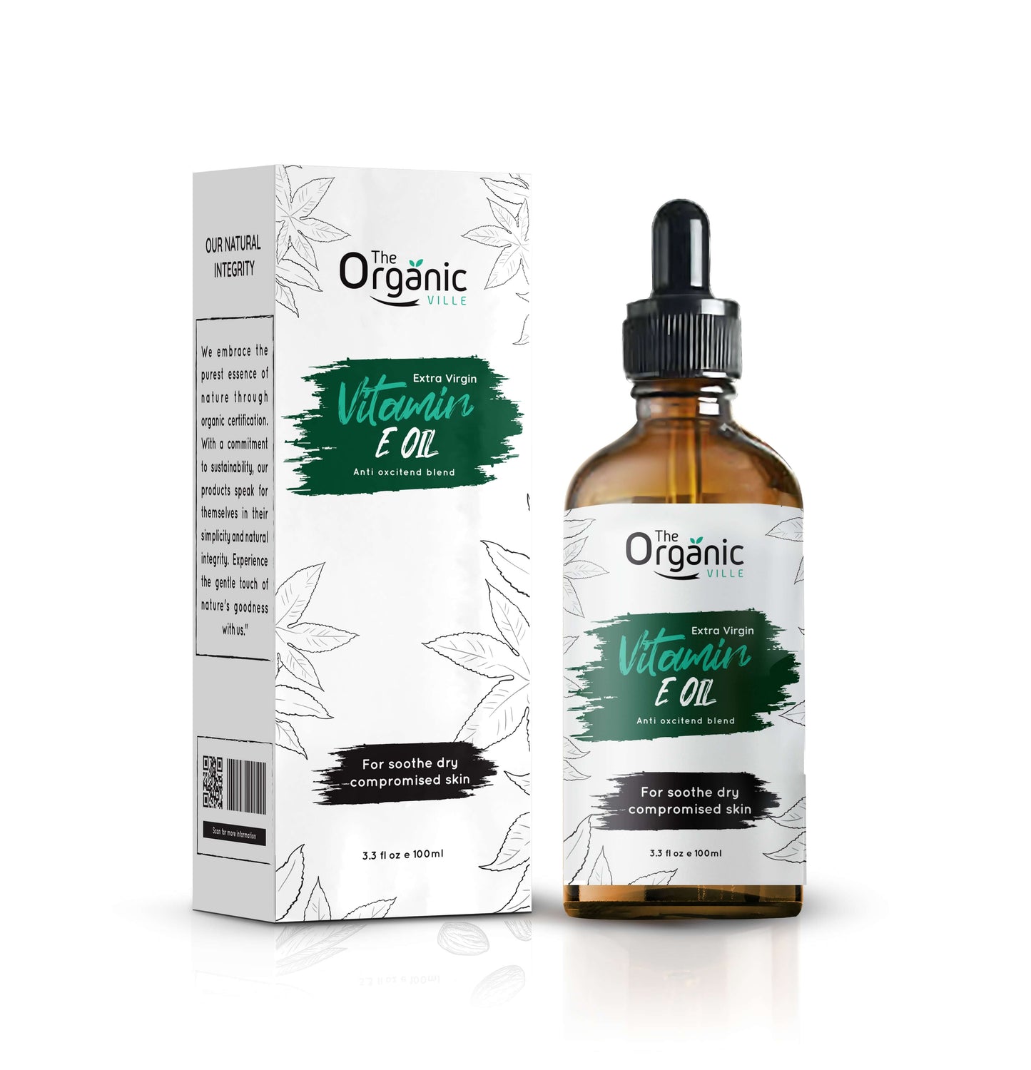 Organic Vitamin E Oil